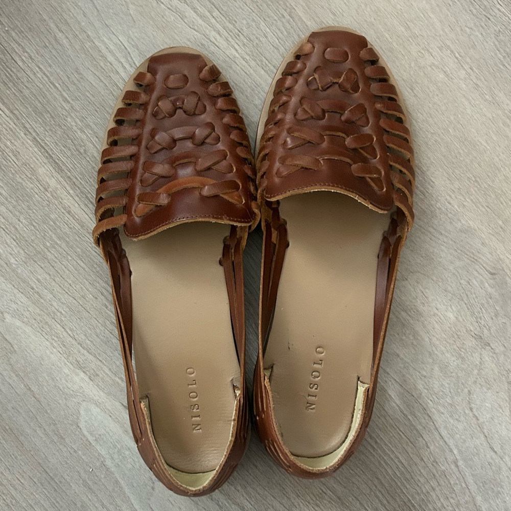 Nisolo huarache shoes